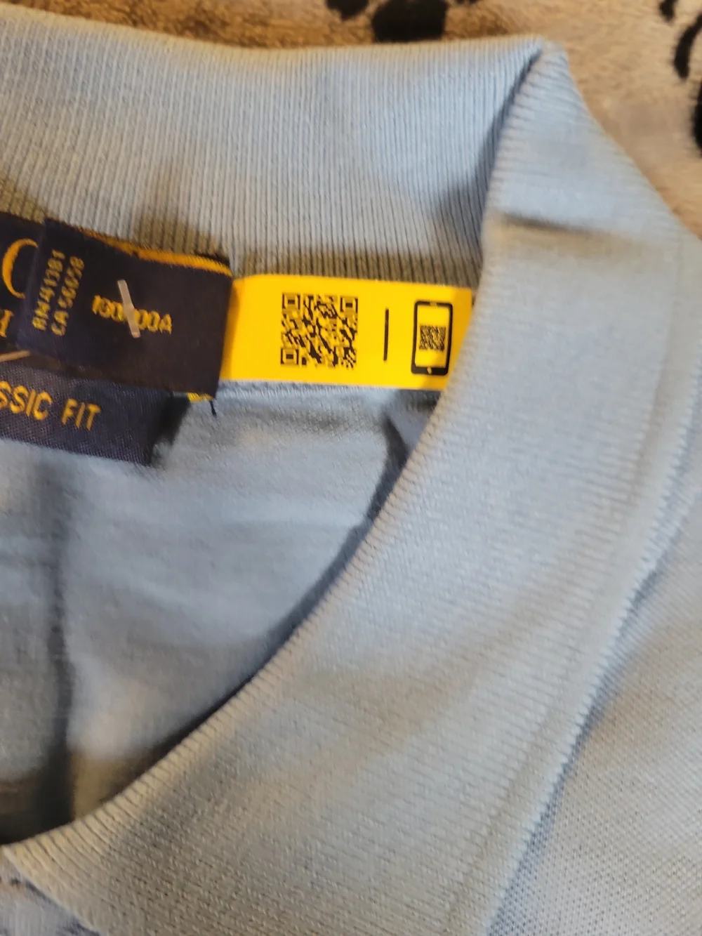 Brand New With Tags Polo Ralph Lauren Classic Fit Sky Blue Polo Shirt Size Large